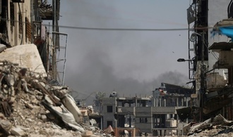 Erneut Luftangriffe im Gazastreifen - Kmpfe vor allem im Norden