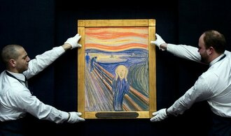 Dieb von Edvard Munchs ''Der Schrei'' gestorben