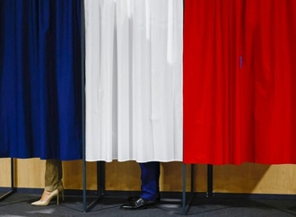 Frankreich-Wahl: Rechtspopulisten mit etwa 34 Prozent deutlich vorn