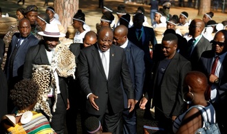 Koalitionsregierung in Sdafrika gebildet: Opposition erhlt zwlf Ministerien