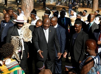 Koalitionsregierung in Sdafrika gebildet: Opposition erhlt zwlf Ministerien