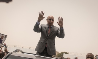 Mauretaniens Prsident Ghazouani bei Wahl im Amt besttigt