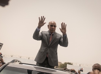 Mauretaniens Prsident Ghazouani bei Wahl im Amt besttigt