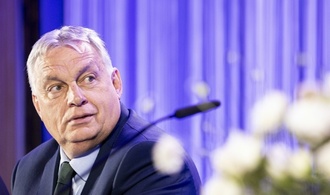 Erster Besuch seit Kriegsbeginn: Orban zu Treffen mit Selenskyj in Kiew eingetroffen