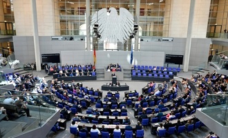 ''Ampel'' will Strafen im Bundestag fr Beleidigungen durch Abgeordnete verschrfen