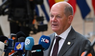 SPD-Kreise: Scholz sieht Verhandlungen zu Haushalt 2025 ''auf gutem Weg''