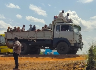 Mehr als 55.000 Menschen fliehen vor Kmpfen aus Stadt im Sdosten des Sudan