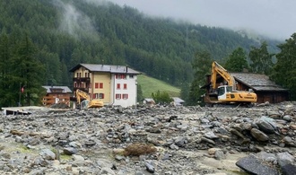 Sechstes Todesopfer nach Unwettern in der Schweiz entdeckt