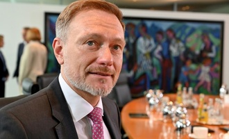 Lindner plant fr 2025 mit Neuverschuldung von knapp ber 40 Milliarden Euro