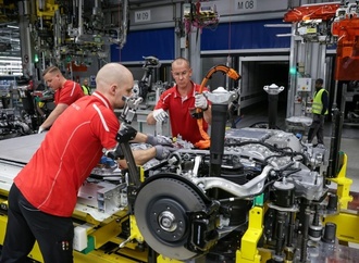 Auftrge fr Deutschlands Industrie auch im Mai gesunken