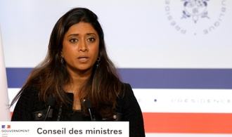Wahlkampf in Frankreich von Gewalt geprgt: Angriff auf Regierungssprecherin