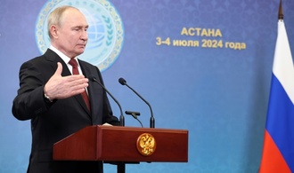Putin: Nehmen Trumps uerungen zu Beendigung von Ukraine-Konflikt ernst