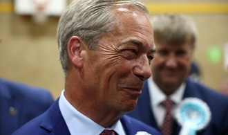 Brexit-Verfechter Farage beim achten Versuch ins britische Parlament gewhlt