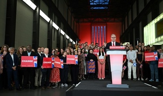 Labour erreicht bei Wahl in Grobritannien absolute Mehrheit - Starmer: ''Wechsel beginnt hier''