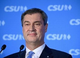 CSU-Chef Sder schliet Kanzlerkandidatur nicht aus - wenn Merz ''mich bittet''
