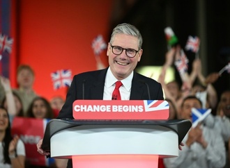 Labour feiert Erdrutschsieg in Grobritannien - Keir Starmer knftiger Premier