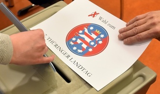 Landeswahlausschuss: 15 Parteien drfen bei Landtagswahl in Thringen antreten