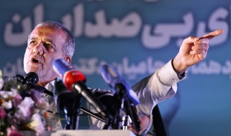 Reformer Peseschkian gewinnt Wahl um Prsidentschaft im Iran