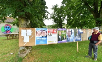 Zweite Runde der Frankreich-Wahl in berseegebieten begonnen