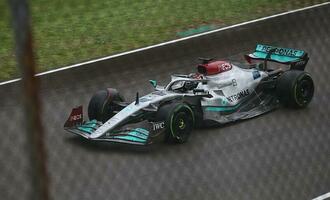 Formel 1: Russell holt Pole in Silverstone - Verstappen nur Vierter