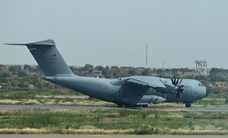 Bundeswehr gibt Lufttransportsttzpunkt im Niger auf