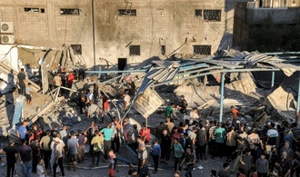Hamas-Ministerium: 16 Tote bei israelischem Angriff auf Schule