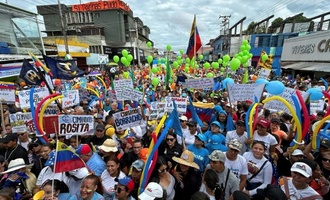 Tausende bei Wahlkampfveranstaltung der Opposition in Venezuela