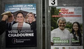 Parlamentswahl in Frankreich: Bis zum Mittag hchste Wahlbeteiligung seit 1981
