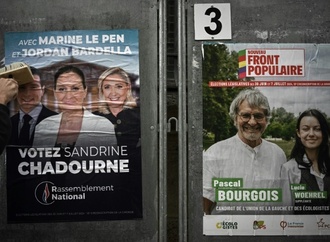 Entscheidende zweite Runde der Parlamentswahl in Frankreich begonnen