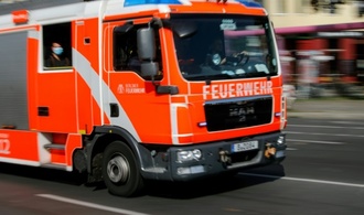 Brand beim Bielefelder ''Westfalen-Blatt'' - Auch Krankenhaus betroffen