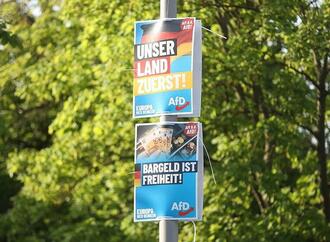 Werbung für AfD und Russland vor EU-Wahl durch ''Trollarmee''