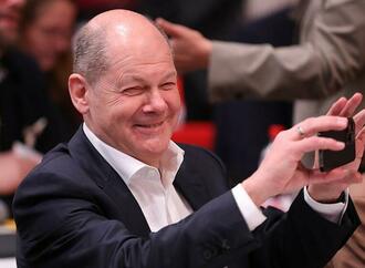 Scholz fordert verantwortungsvolleren Umgang mit sozialen Medien