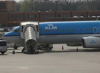 KLM stellt wegen Computerstörung Flugbetrieb ein