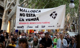 Grne halten Proteste auf Mallorca gegen Massentourismus fr berechtigt