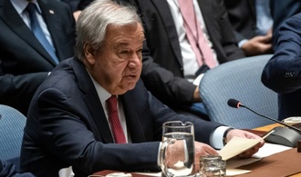 UN-Generalsekretr Guterres begrt von China vermittelte palstinensische Einigung