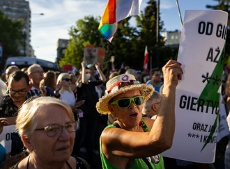 Tausende demonstrieren in Polen fr Liberalisierung des Abtreibungsrechts