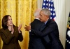 Weiterer Auftrieb fr Harris: Obama untersttzt ihre Prsidentschaftskandidatur