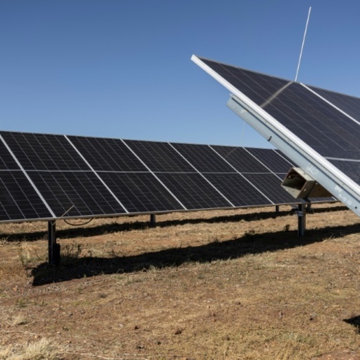 Starker Ausbau der Solarenergie - vor allem auf Freiflchen und Firmendchern