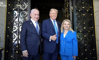 Trump trifft Netanjahu und warnt vor ''drittem Weltkrieg'' bei Wahlniederlage