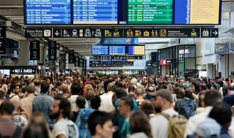 Sabotage-Akte bei Bahn in Frankreich hat weiterhin Folgen fr Zehntausende Fahrgste