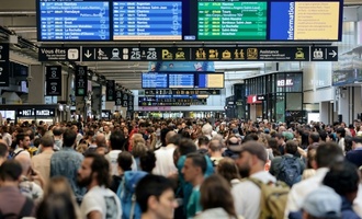 Sabotage-Akte bei Bahn in Frankreich hat weiterhin Folgen fr Zehntausende Fahrgste