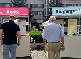 Sozialhilfeausgaben um fast ein Fünftel gestiegen