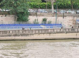 Olympia: Experte bezweifelt Wasserqualität der Seine