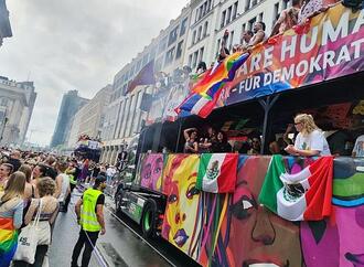 Polizisten fordern von CSD-Veranstaltern mehr Kooperation