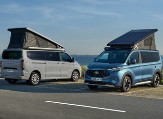 Ford Nugget mit Plug-in-Hybrid auf dem Caravan Salon 2024