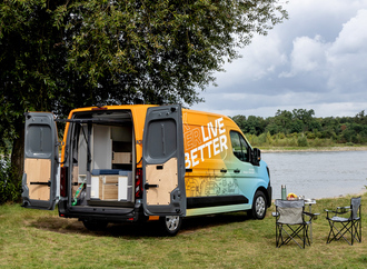 Nissan Interstar feiert Deutschlandpremiere beim Caravan Salon 2024