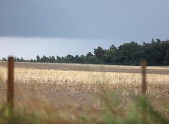 Wetterdienst warnt vor Gewittern mit Starkregen