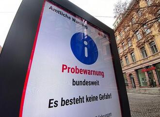 Probealarm zum bundesweiten ''Warntag'' aufgehoben