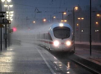 Wetterdienst warnt vor ergiebigem Dauerregen im Südosten