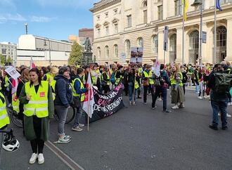 Kitas in Berlin droht mehr Streik